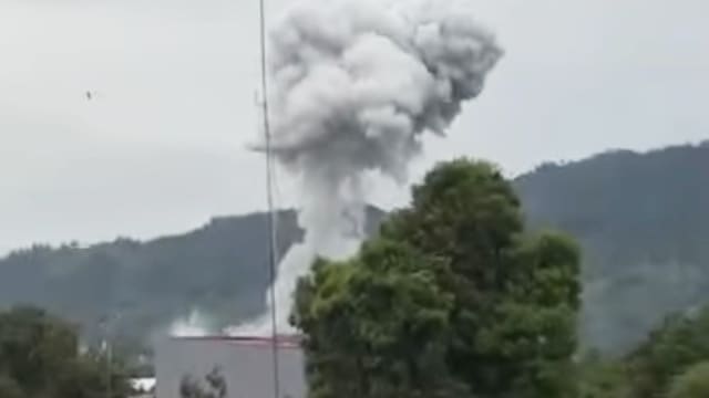 菲律宾专家处理烟火发生爆炸 造成27人受伤