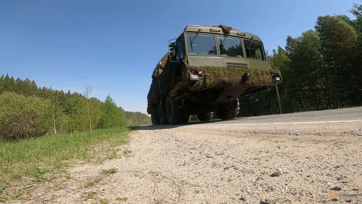 Putin and Lukashenko monitor joint Russia-Belarus nuclear exercises