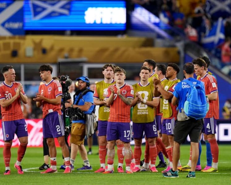 Scotland hope to break tournament jinx with lucky 13 after win over Haiti