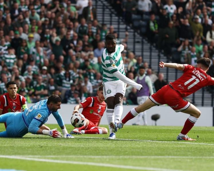 Celtic complete double with Scottish Cup win over Dunfermline