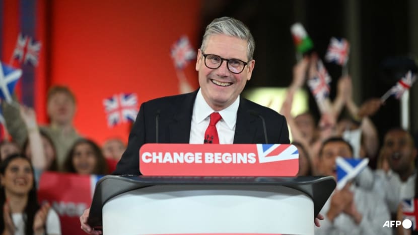 'Work of change begins immediately': Keir Starmer appointed UK PM after Labour's landslide election win 'Work of change begins immediately': Keir Starmer appointed UK PM after Labour's landslide election win