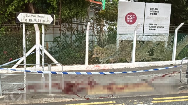 香港骇人命案 有黑帮背景中年汉遭两刀手狂砍身亡