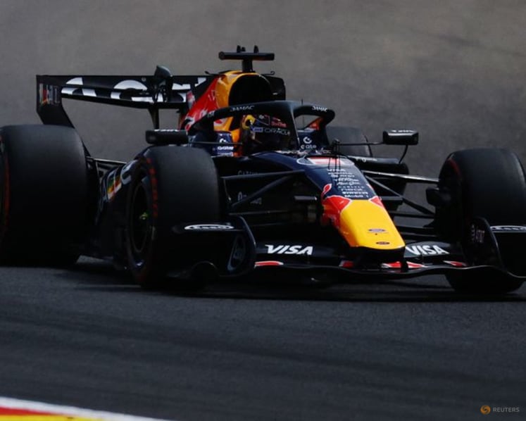 Antonelli fastest, Hamilton crashes in final Belgian GP practice