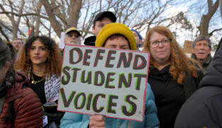 Rubio says stripped US visas from 300 'lunatics' over university protests against Gaza war