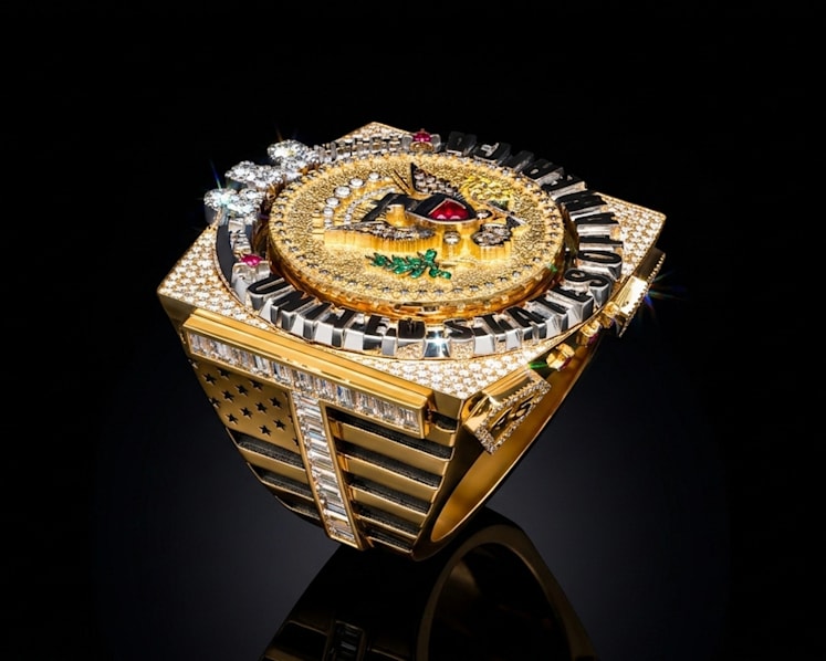 Belgian diamond group that won tariff relief gifted Trump a lavishly encrusted ring