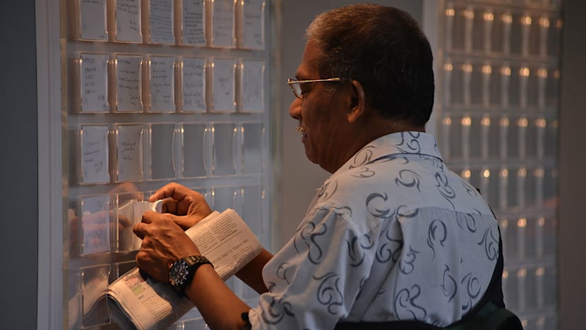 In handwritten notes, S'poreans pay tribute to S R Nathan at Istana