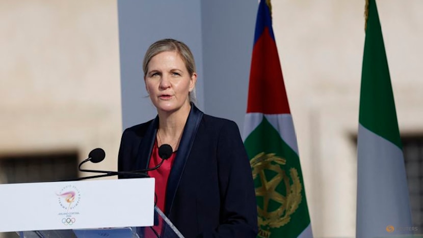 Russians won't represent their country at Winter Olympics even if Ukraine war ends, IOC chief says