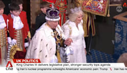 King Charles unveils government agenda as UK PM Starmer faces leadership crisis