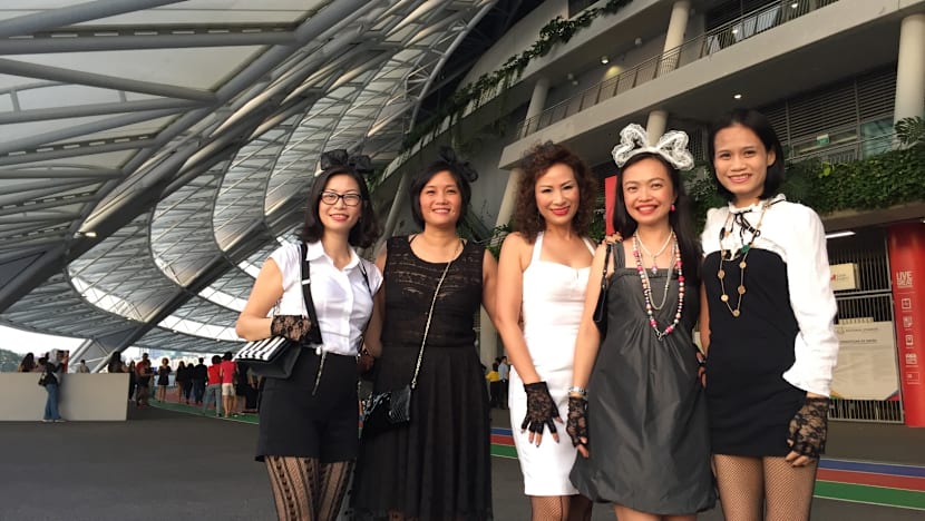 Madonna sticks to the script at her concert