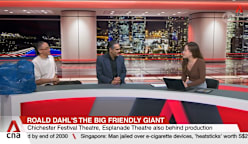 Stage adaptation of Roald Dahl's The BFG makes first overseas stop in Singapore