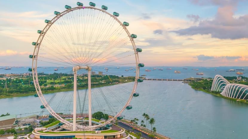 Singapore Flyer closes rides temporarily after 'technical issue' Singapore Flyer closes rides temporarily after 'technical issue'