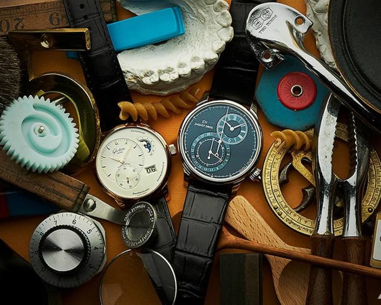 Keep it simple, keep it classic: These timepieces are crafted for everyday use