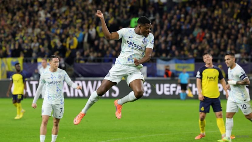 Inter Milan make light work of Union Saint-Gilloise with 4-0 win