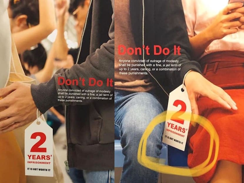 Anti-molestation posters: Deterring offenders, staying sensitive to victims not mutually exclusive