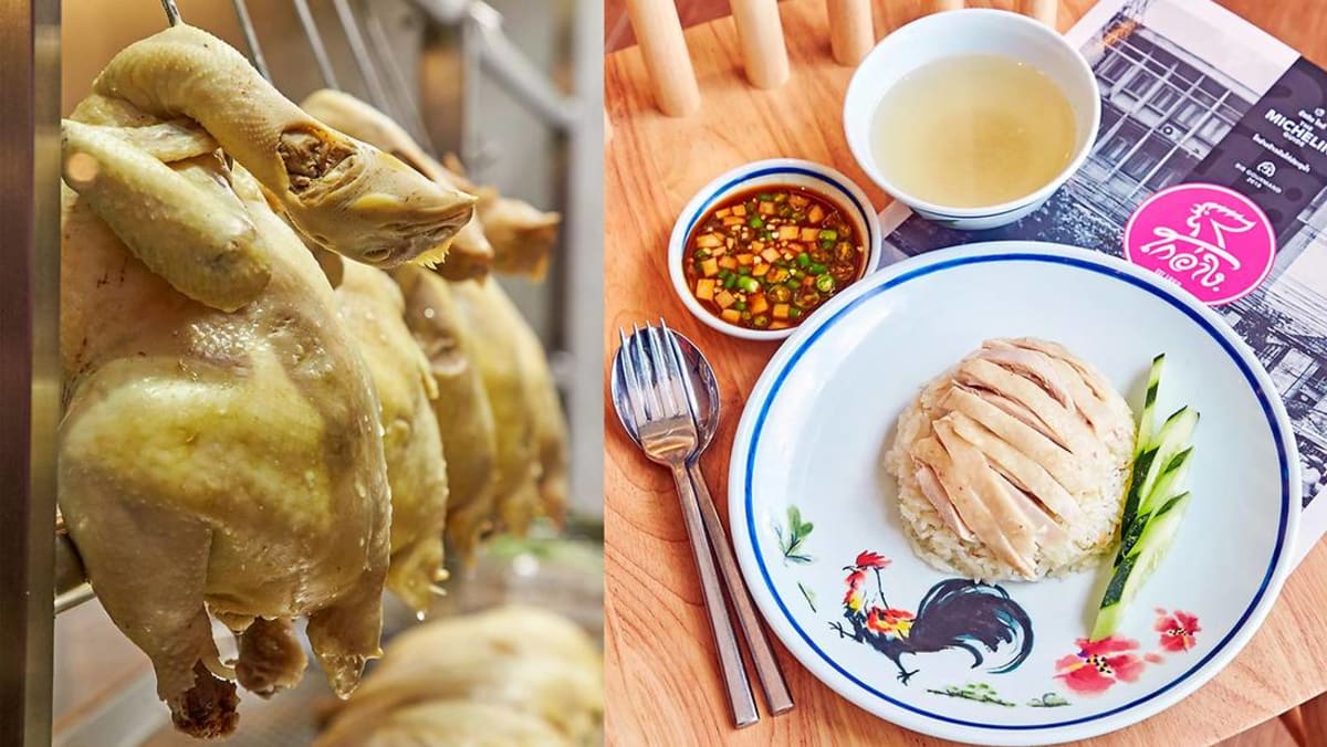 Go Ang Thailand’s Go-Ang Pratunam Chicken Rice Vs Singapore's Hainanese ...