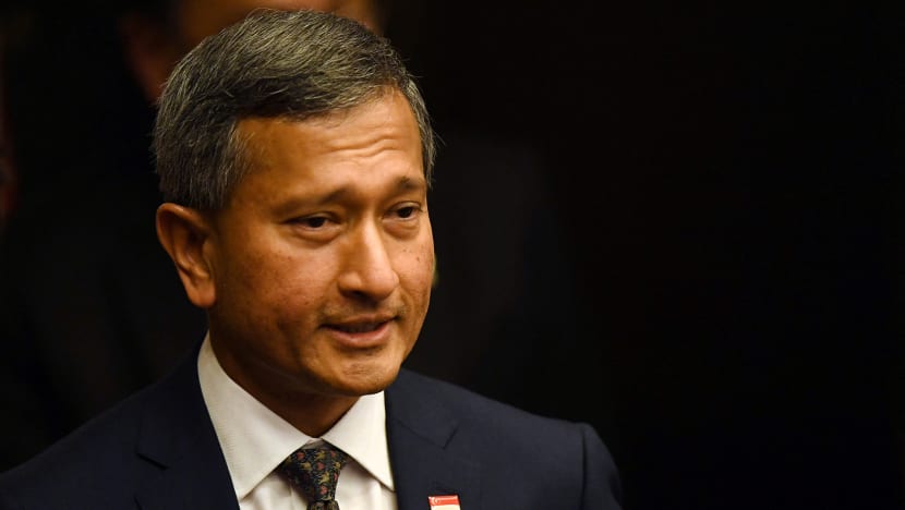 Foreign Affairs Minister Vivian Balakrishnan to visit Bahrain, the Palestinian Territories and Israel