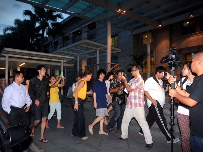 Teenage blogger Amos Yee found guilty of both charges