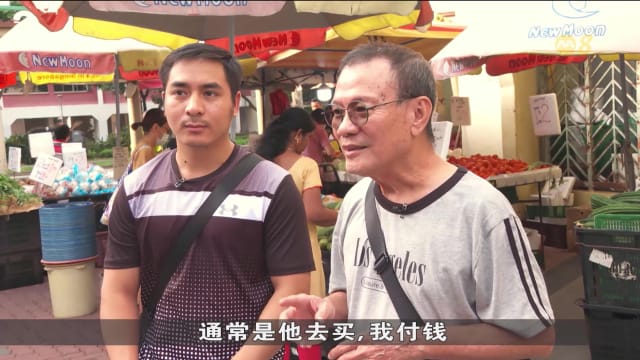 狮城有约 | 男得一见：男看护