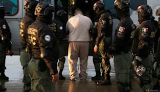 Mexico hands over dozens more suspected cartel members to US