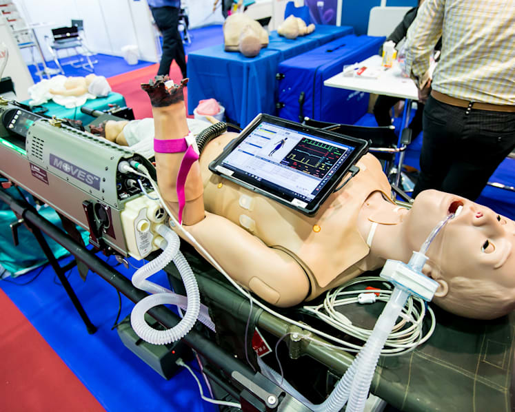 Digital healthcare solutions, wearable tech at Medical Fair Asia 2018