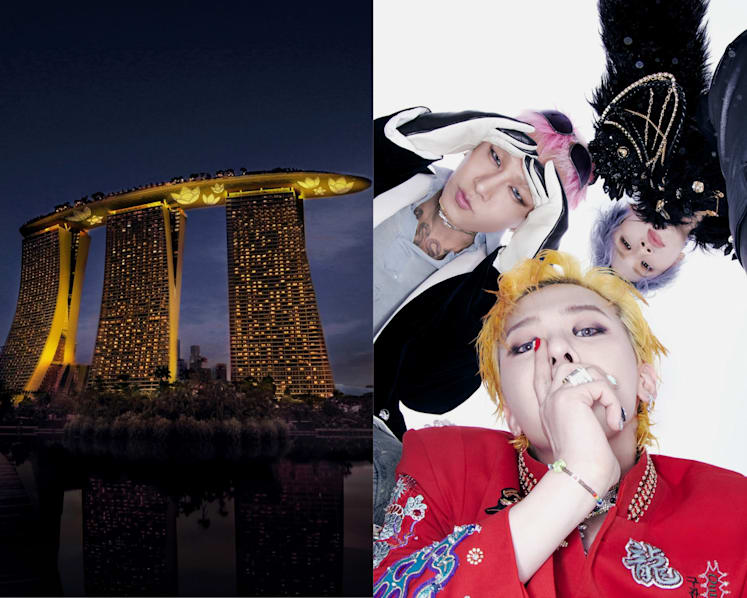 BigBang in Singapore: 4 things fans can check out, from MBS light shows to pop-ups and exclusive merch