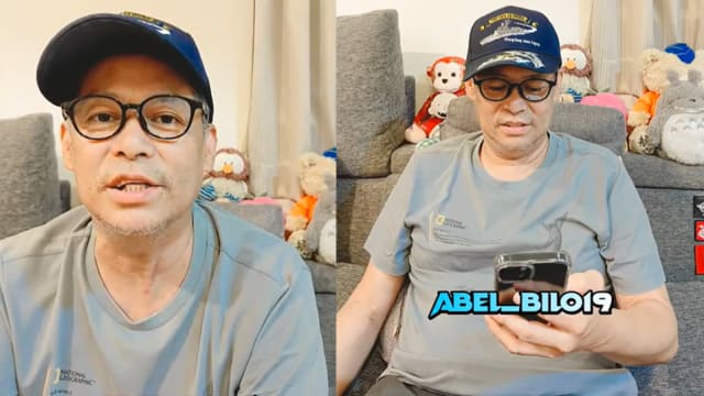 汪建民癌末化疗露脸曝病况　自认“不成人形”