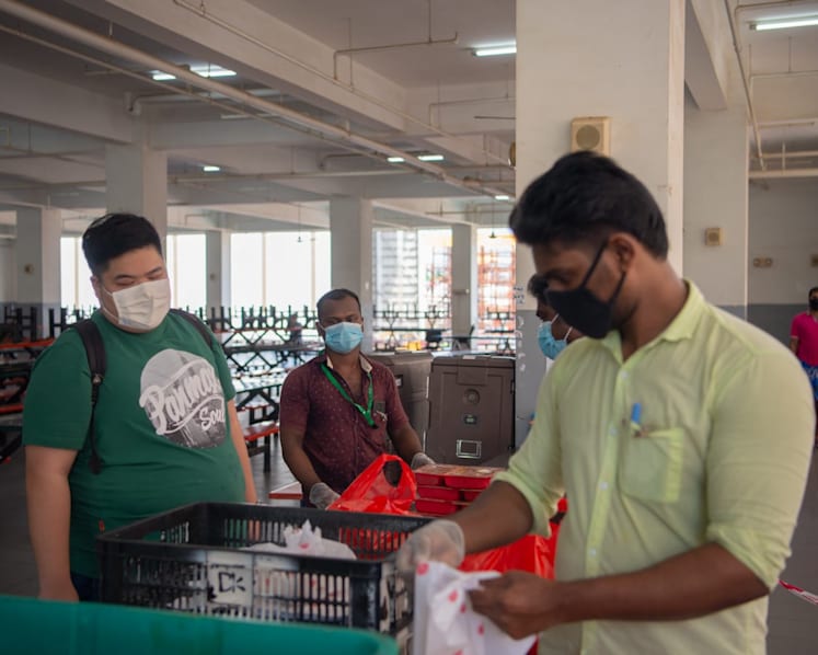 Grounded at home, NTU’s journalism students look within S’pore to uncover stories of migrant workers amid pandemic