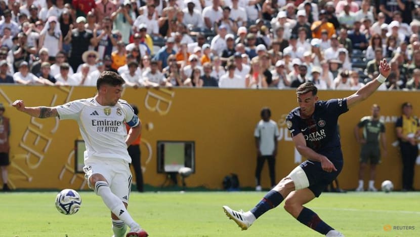 PSG crush Real Madrid 4-0 to reach Club World Cup final