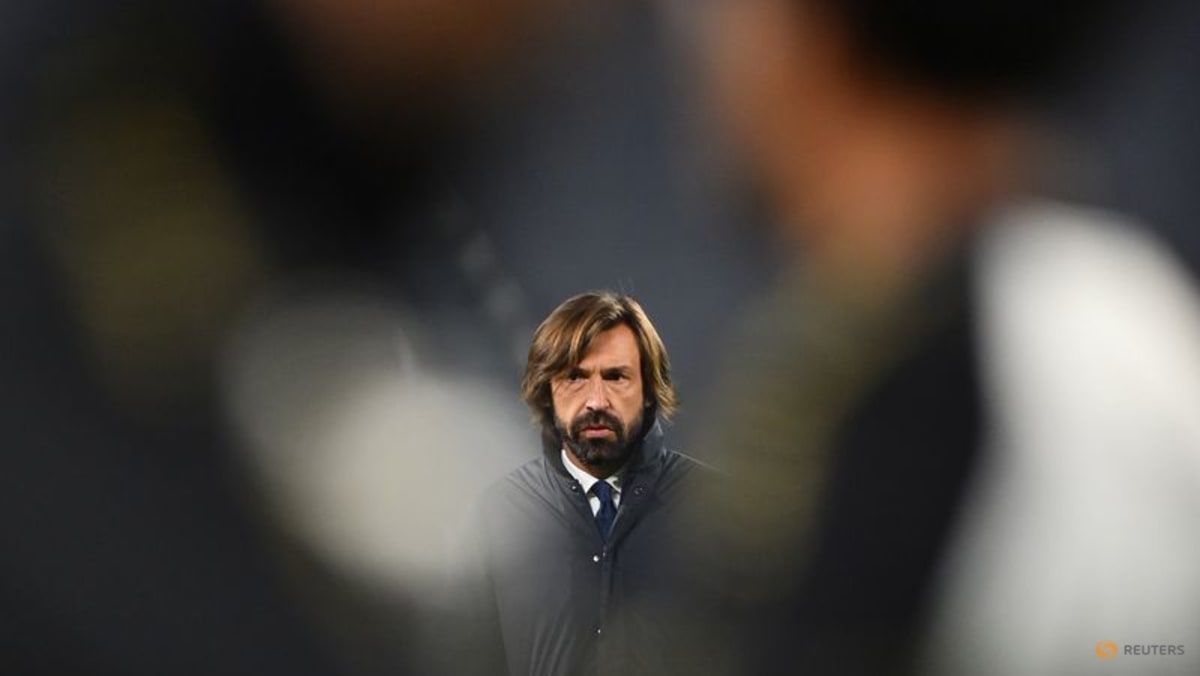 Pirlo out of Italy coach race after scrutiny over Russian betting company links