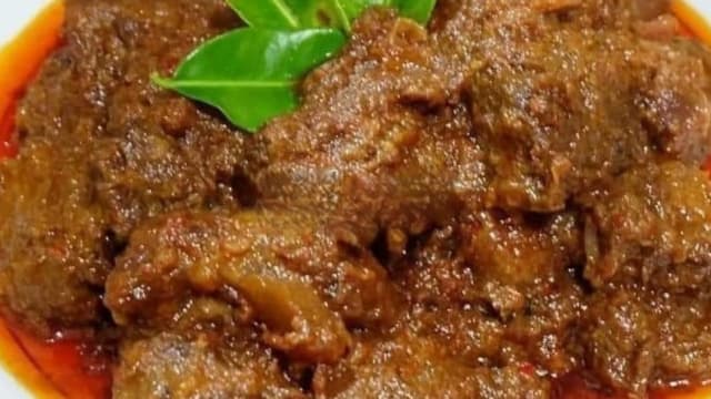 食谱：仁当牛肉