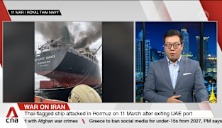 Thailand confirms three crew died in vessel attack in Strait of Hormuz