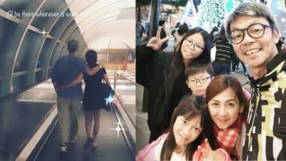 Mark Lee’s 12-Year-Old Daughter’s Phone Wallpaper Is A Picture Of Her Parents