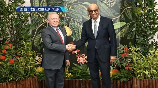 总理：我国与约旦加强教育与绿能合作