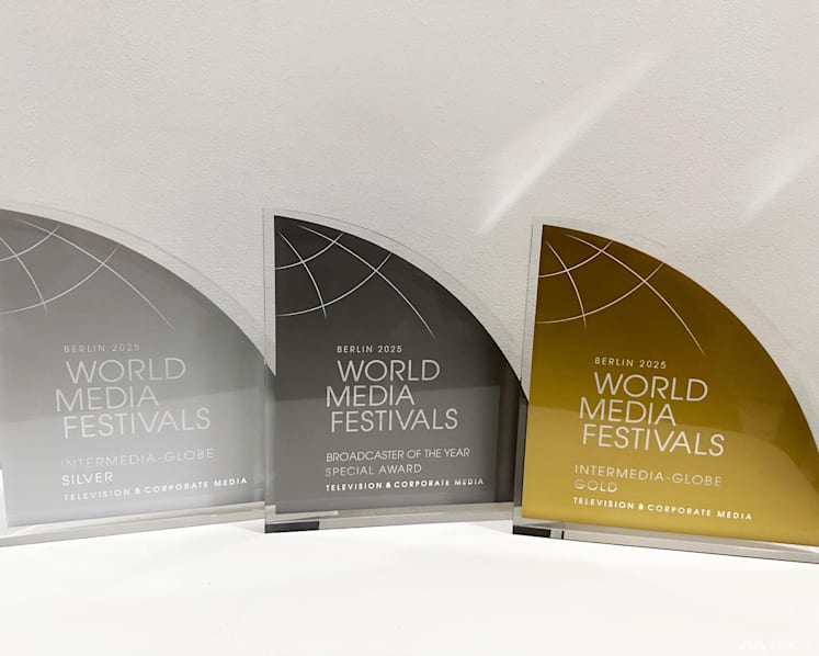 Mediacorp crowned broadcaster of the year, on top of 67 awards haul at Berlin World Media Festivals and New York Festivals 
