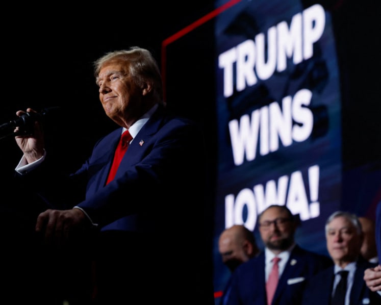 Explainer: What does Trump’s crushing Iowa caucus win mean for the 2024 US presidential election?