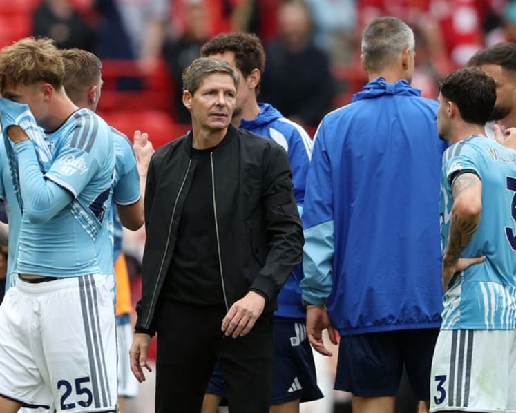 Glasner was key reason for joining Nottingham Forest, says Munoz