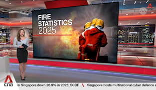 Fires involving active mobility devices in Singapore down nearly 27% in 2025: SCDF