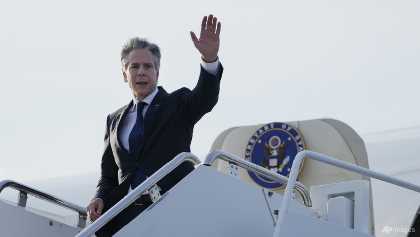 Blinken to make two-day official visit to Singapore Blinken to make two-day official visit to Singapore