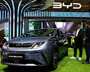BYD's annual profit drops for first time in four years as price war hurts margins