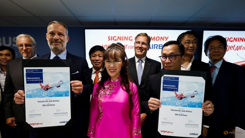 Airbus seals VietJet deal as hopes rise at air show for tariff rollback Airbus seals VietJet deal as hopes rise at air show for tariff rollback