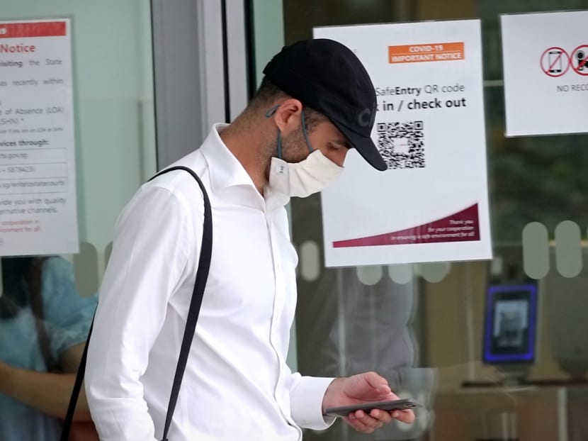 Paul Jonathon Gold, a 32-year-old British national, was the first of the group to plead guilty to a single charge of gathering with other individuals outside his home and not for work.