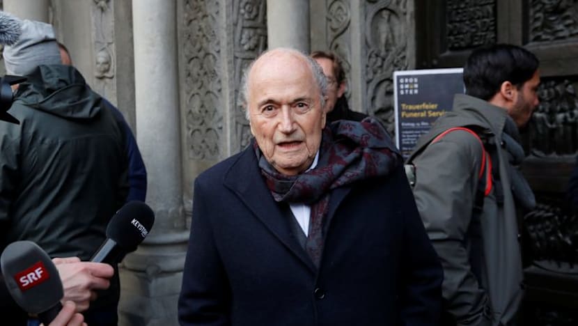 Blatter criticises FIFA proposal to sell World Cup stake to investors