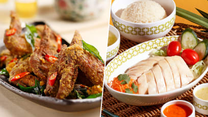 Chatterbox’s Chicken Rice Is Served Boneless — So What Happens To Its Wings?