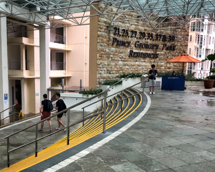 NUS’ Prince George’s Park Residences to serve as facility for Covid-19 patients who have largely recovered