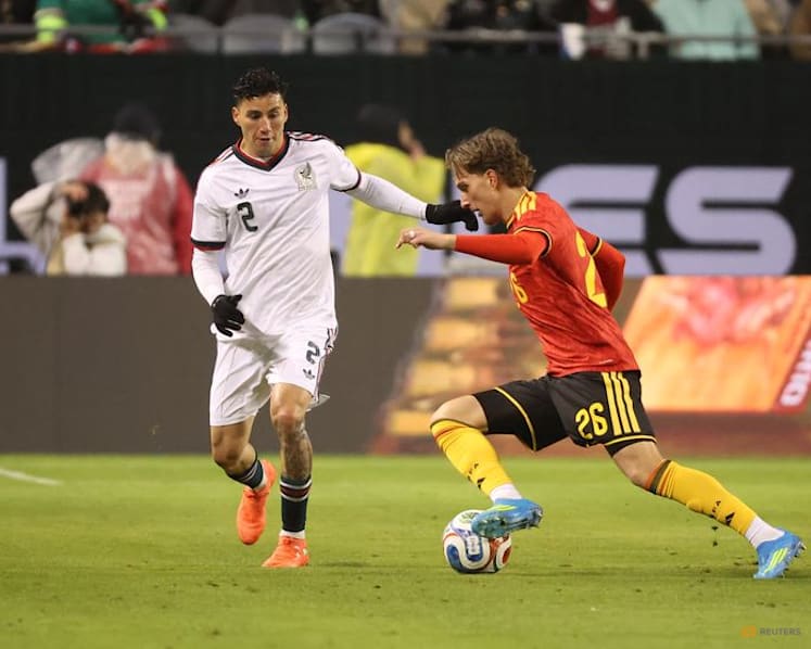 Mexico draw 1-1 with Belgium in Chicago ahead of World Cup