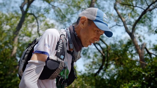 《香港四径大步走》　人生就是折腾、坚持，再超越自我