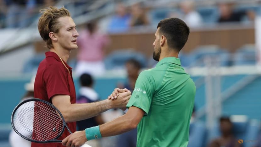 Djokovic reaches Miami Open semis, Sabalenka into final Djokovic reaches Miami Open semis, Sabalenka into final
