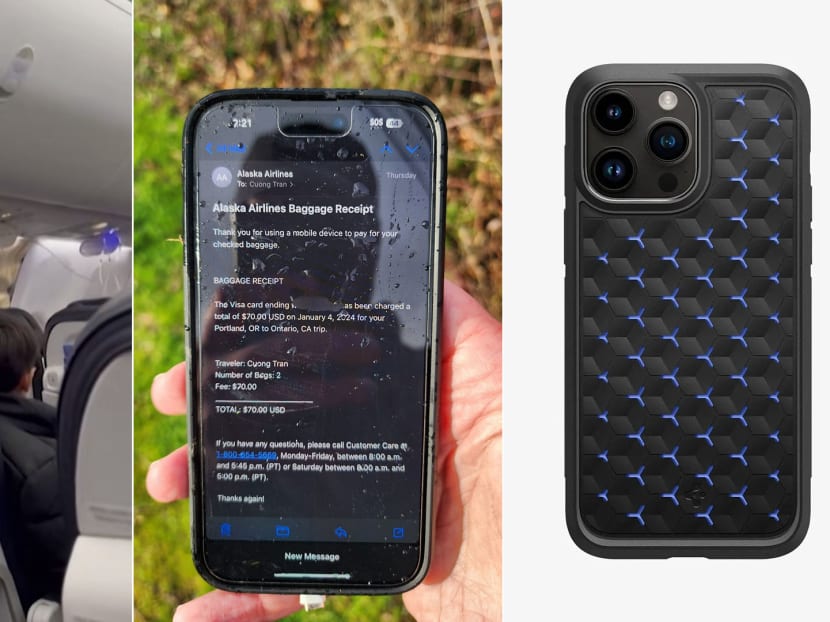 Where to buy the iPhone case on the phone that survived the 5,000m fall from Alaska Airlines flight Where to buy the iPhone case on the phone that survived the 5,000m fall from Alaska Airlines flight