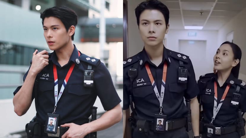 Glenn Yong Ended Up With Bruises While Filming ICA Drama — No, It Wasn’t From Fight Scenes