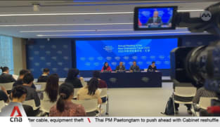Business and political leaders gather in Tianjin for WEF's Summer Davos 